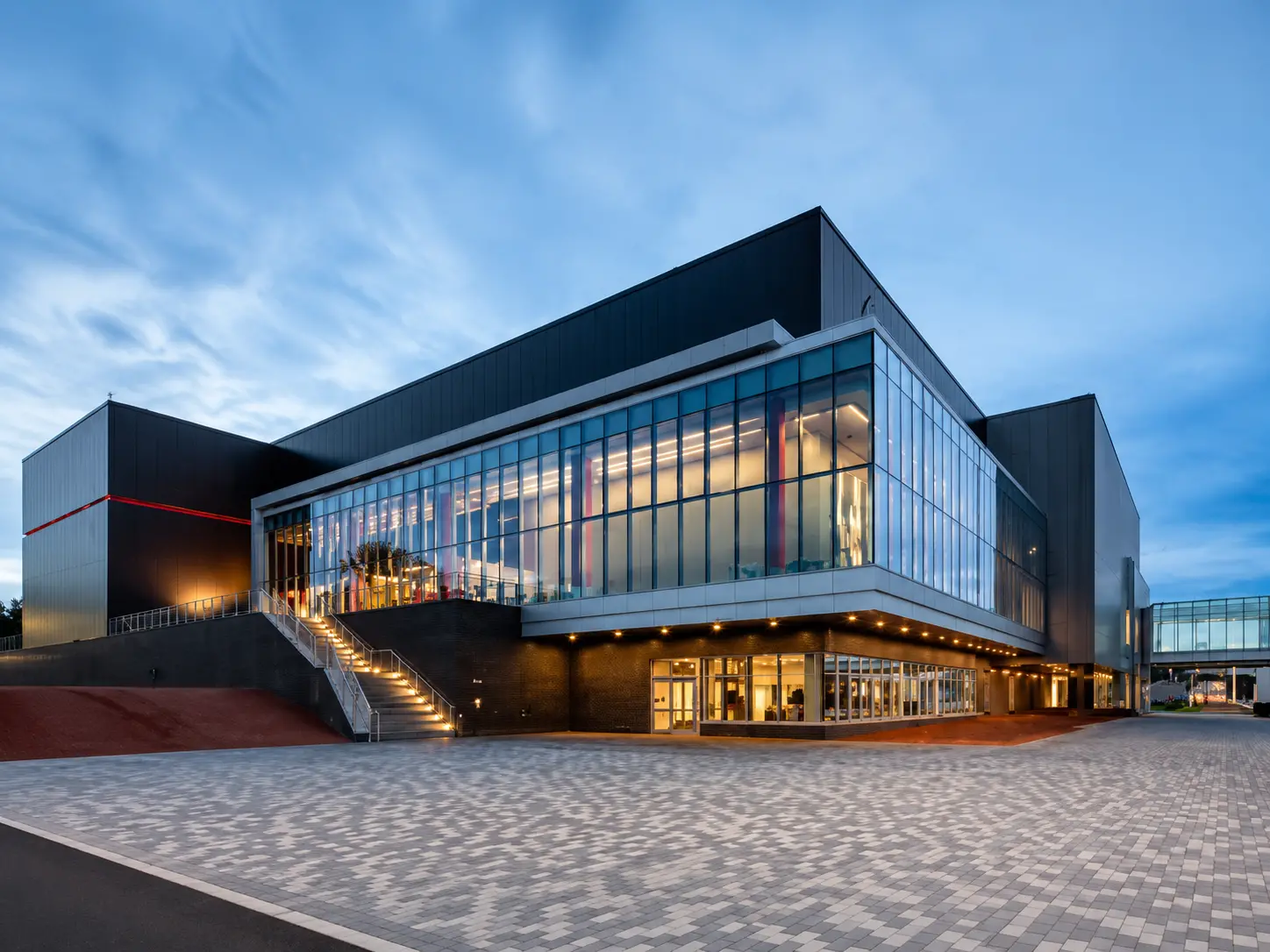 ESPN Plaza project in Bristol, CT