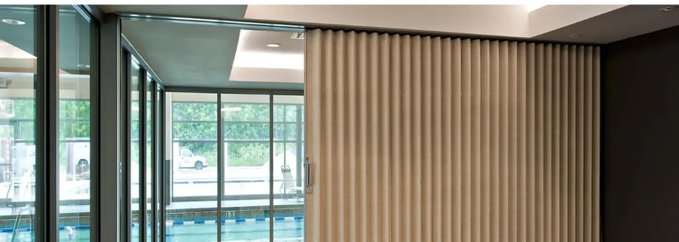 Woodfold accordion door