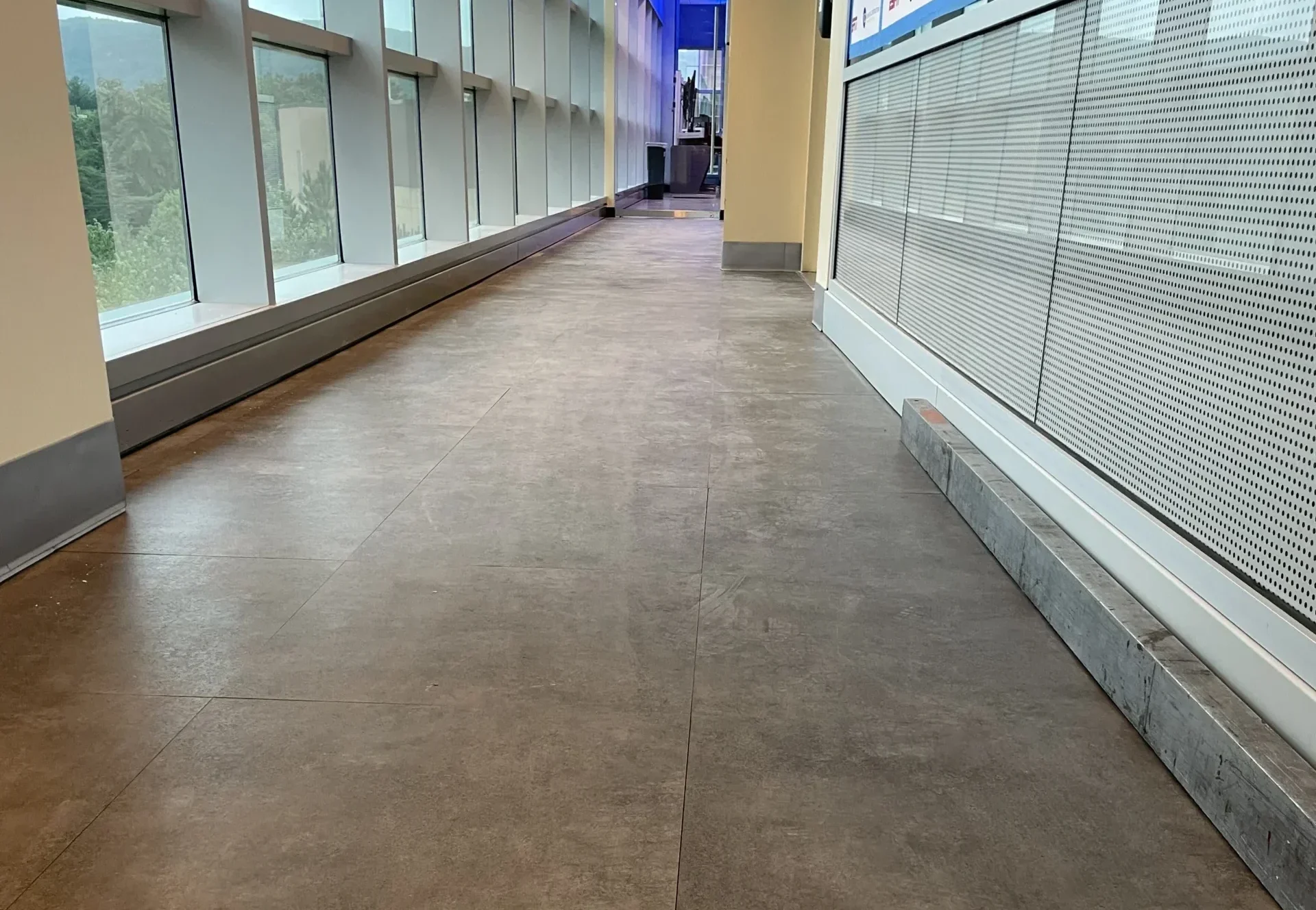 Tate raised access floor panels during installation