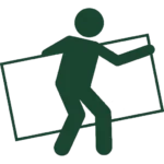 Sales and installation icon