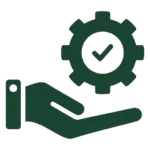 Service and maintenance icon