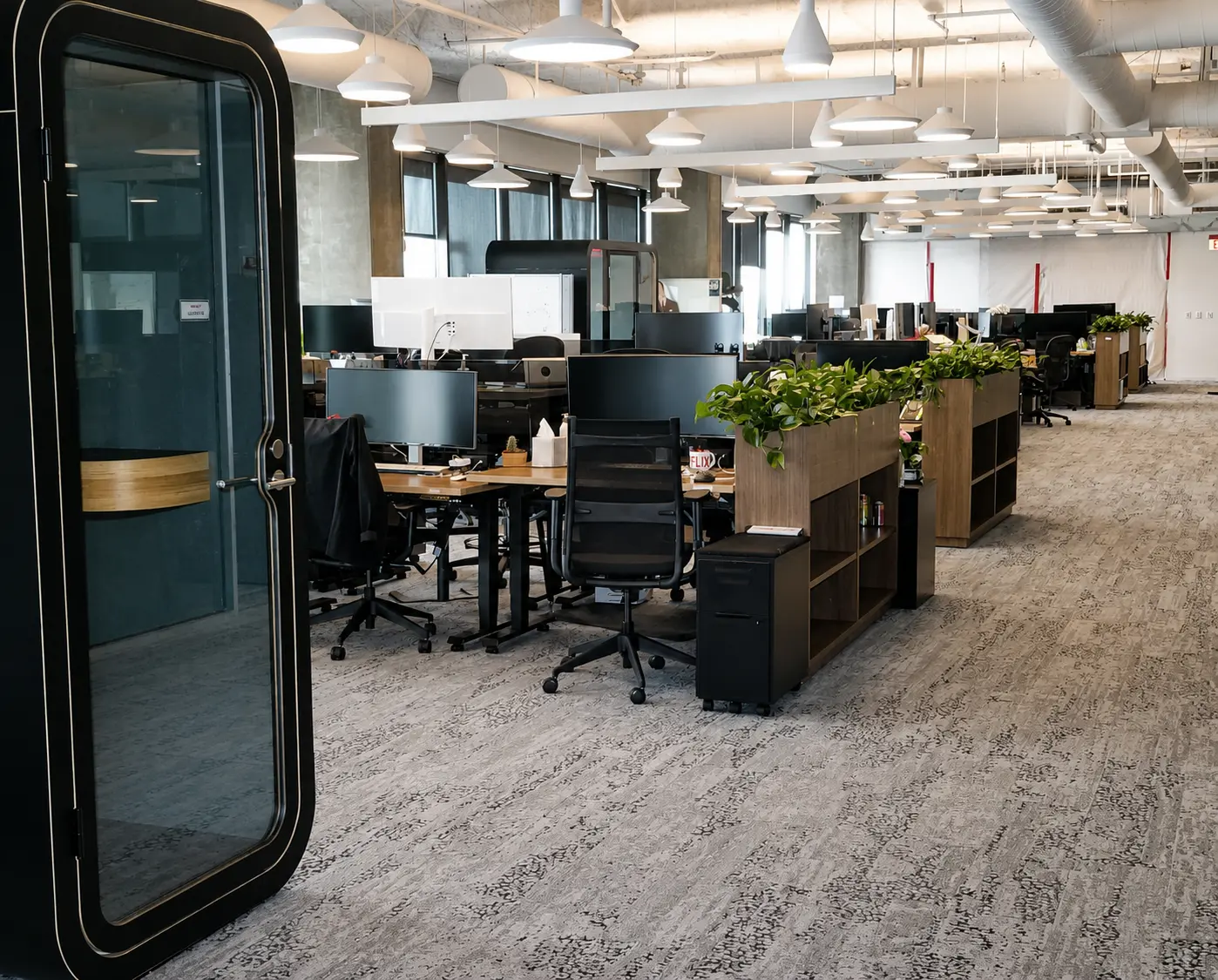 Operable partition covered by a manufacturer warranty
