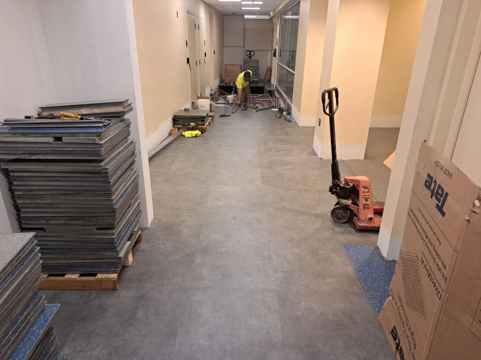 Tate raised access floor